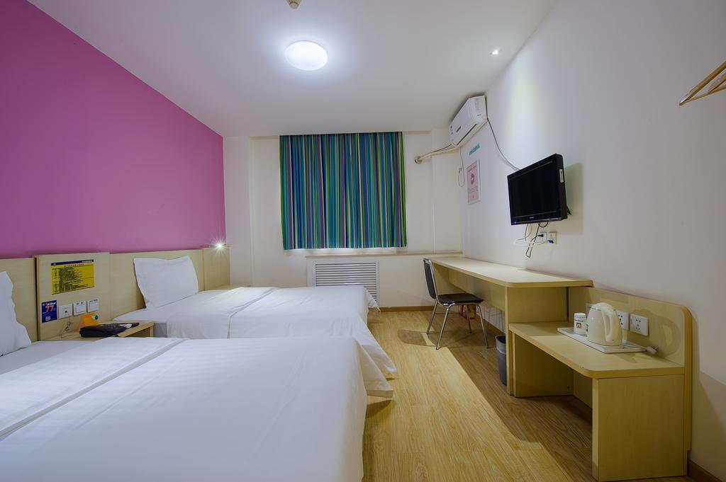 7Days Inn Guangzhou Gangding Longkou XI Road Kanton Zewnętrze zdjęcie