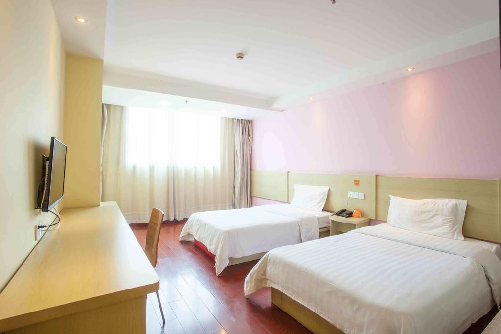7Days Inn Guangzhou Gangding Longkou XI Road Kanton Pokój zdjęcie
