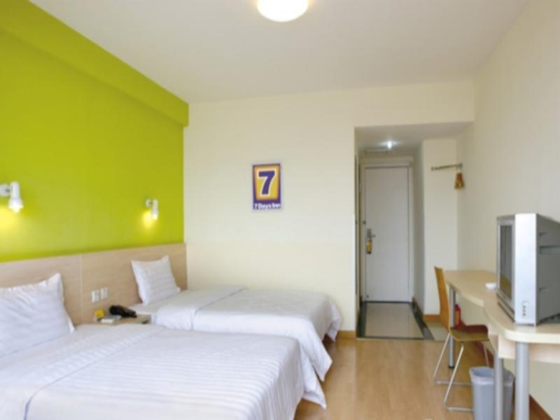 7Days Inn Guangzhou Gangding Longkou XI Road Kanton Zewnętrze zdjęcie